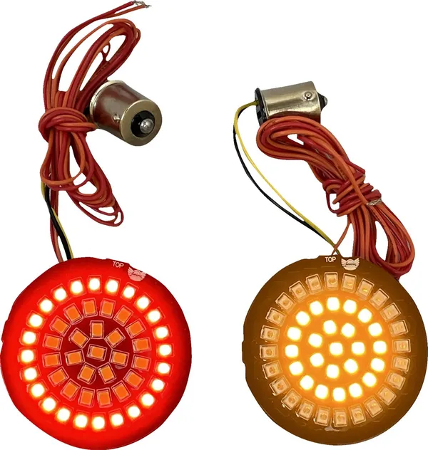 853f2bb632f58e80fc63f4c73a1ed57a_600.webp GEN 4 TURN SIGNAL BULLET 1156 AMBER/RED -PAIR