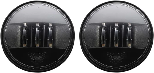4.5 PASSING LAMP BLACK PAIR ECE
