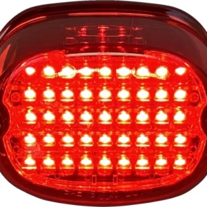 LOW PROFILE TAILLIGHT WITH NO WINDOW - RED ECE