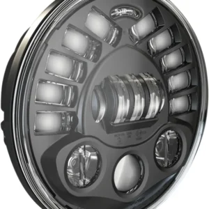 HEADLIGHT ADAP2 8790 PED BK 7"