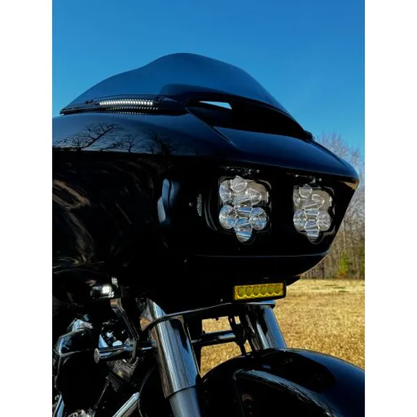 ECE COMPLIANT SHARK DEMON 2 DUAL RG HEADLIGHT KIT