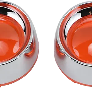 8b1a70ab8c7ea1af58d3b6710a7032fe_600.webp BEZEL DEEP DISH FOR DEUCE STYLE TURN SIGNAL - W/AMBER LENS