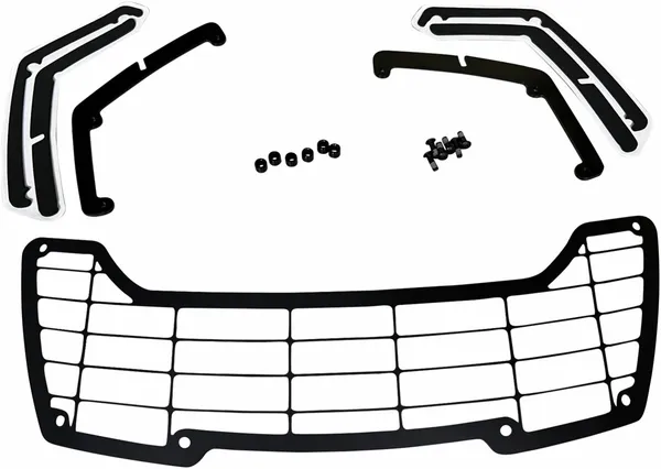 HEADLAMP GUARD KIT ALUM BLK 21-23 PAN AMERICA