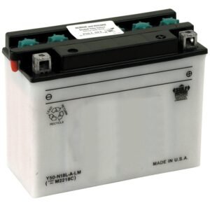 Yuasa, Yumicron CX 12V lead-acid battery. 20Ah