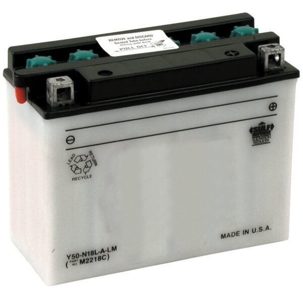 Yuasa, Yumicron CX 12V lead-acid battery. 20Ah