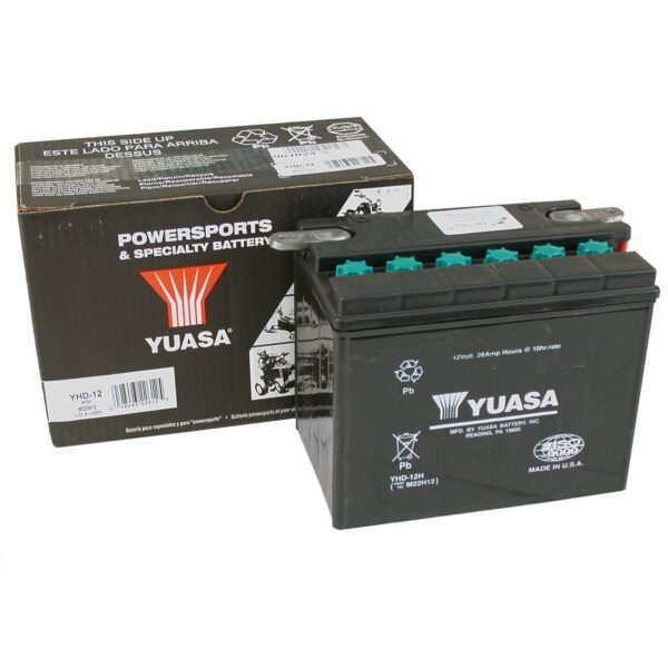 901024ak_1742210510-j38wTR-a.jpg Yuasa, 12V lead-acid battery. 28Ah