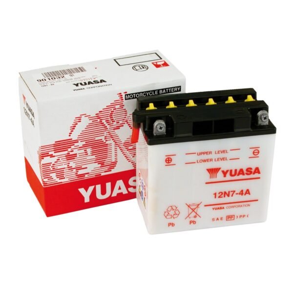 901032ak_1742210538-F5vOhezF.jpg Yuasa, 12V lead-acid battery. 7Ah