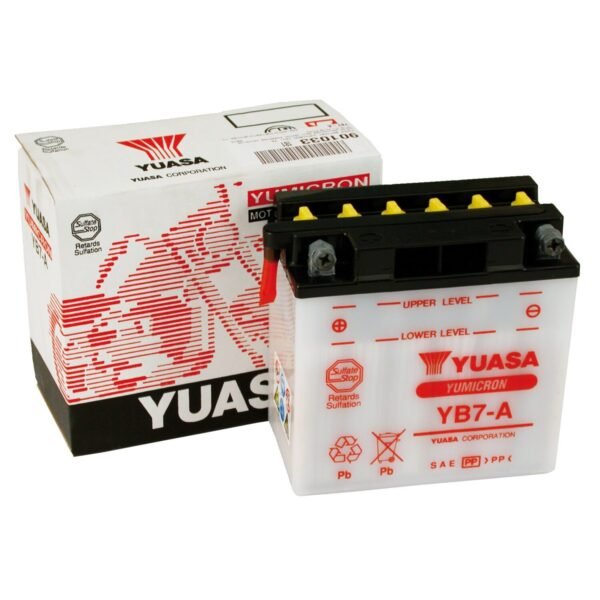 901033ak_1742210552-P-VQfhRs.jpg Yuasa, Yumicron 12V lead-acid battery YB7-A. 7Ah