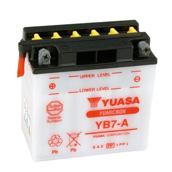 901033k_1742210415-jHs0W3GA.jpg Yuasa, Yumicron 12V lead-acid battery YB7-A. 7Ah