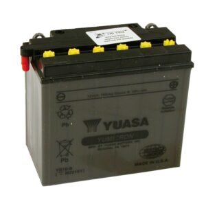 Yuasa, Yumicron 12V lead-acid battery YB16-B. 19Ah