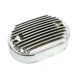 Transpo, voltage regulator/rectifier. Chrome