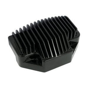 Transpo, voltage regulator / rectifier. Black