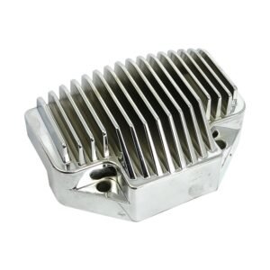Transpo, voltage regulator/rectifier. Chrome