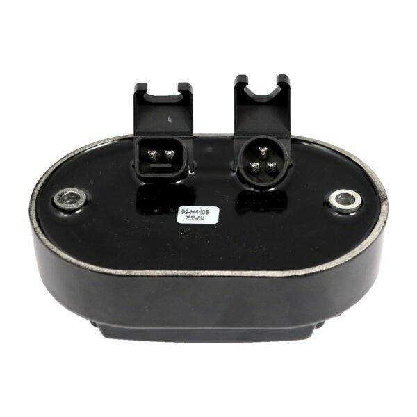 Transpo, voltage regulator / rectifier. Black