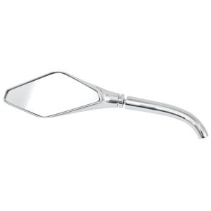 Cobra mirror, chrome, left