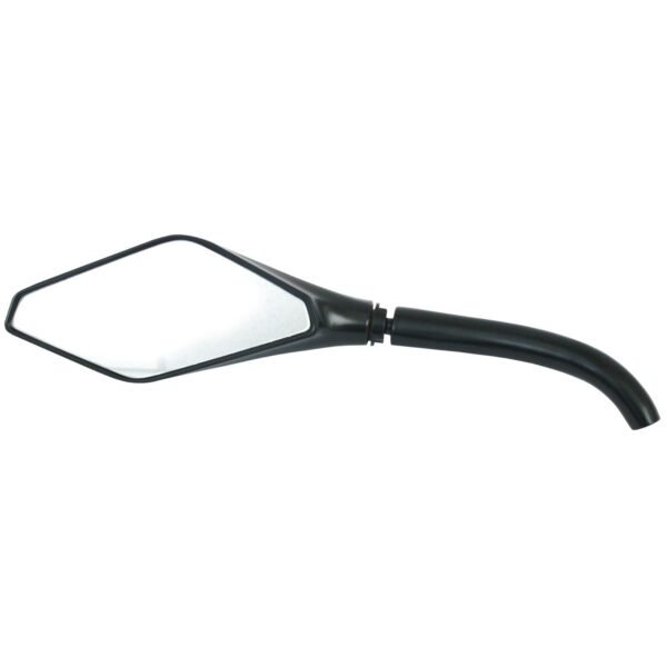 Cobra mirror, black, left