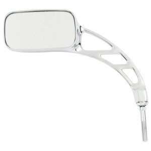 Flush mirror, left side