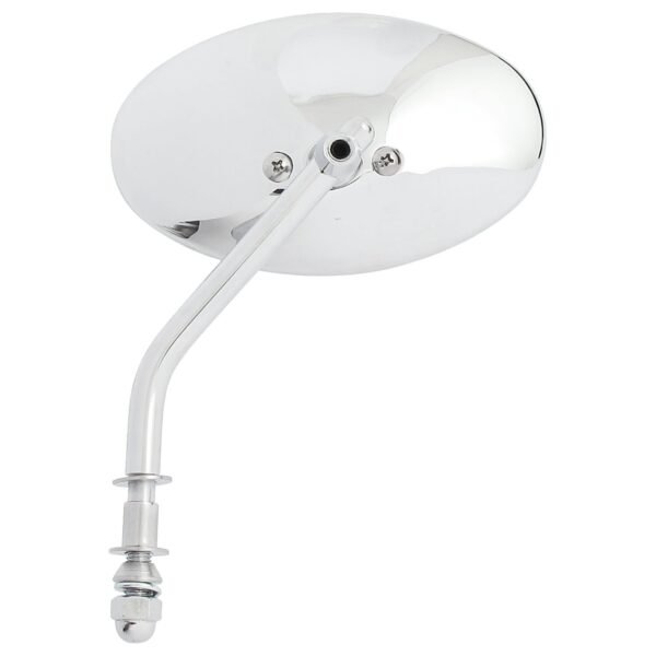 Cateye mirror. Chrome, l&r