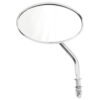 Cateye mirror. Chrome, l&r