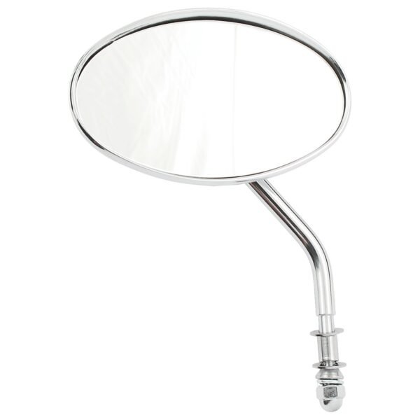 Cateye mirror. Chrome, l&r