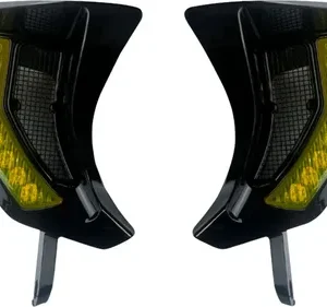 LIGHTS TURN SIGNAL VENTS YELLOW