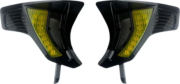 LIGHTS TURN SIGNAL VENTS YELLOW