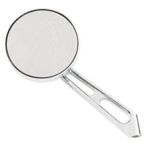 913935k_1742215152-lccotZVP.jpg Mini-round aluminum mirror. Chrome, short stem, l&r