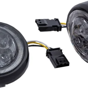 LIGHT FANG FRT BLK/SMK