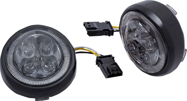 LIGHT FANG FRT BLK/SMK
