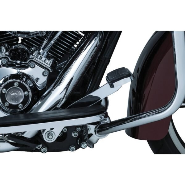 917153ak_1742216261-kYAWSUIV.jpg Kuryakyn, Smooth extended brake pedal. Chrome