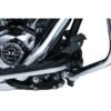 Kuryakyn, Smooth extended brake pedal. Gloss black