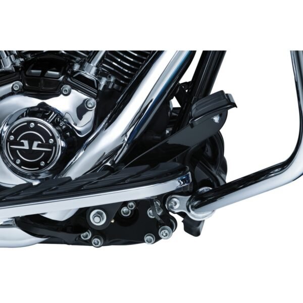 Kuryakyn, Smooth extended brake pedal. Gloss black