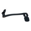 Kuryakyn, Smooth extended brake pedal. Gloss black