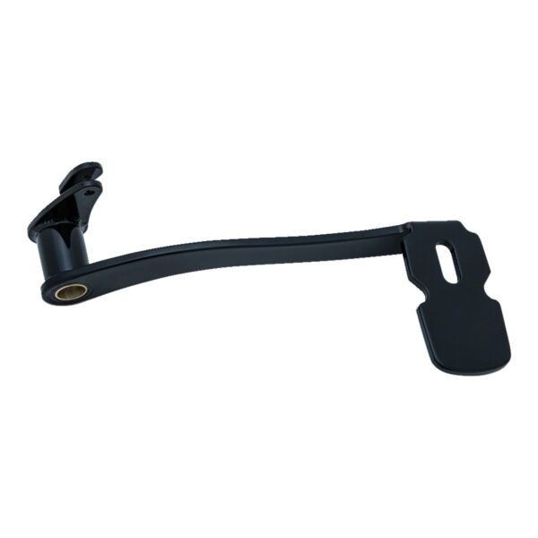 Kuryakyn, Smooth extended brake pedal. Gloss black