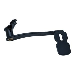 917156k_1742216236-1g_F2Tg4.jpg Kuryakyn, Smooth extended brake pedal. Gloss black