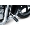 Kuryakyn, Heavy industry brake pedal pad. Chrome