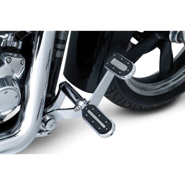 Kuryakyn, Heavy industry brake pedal pad. Chrome