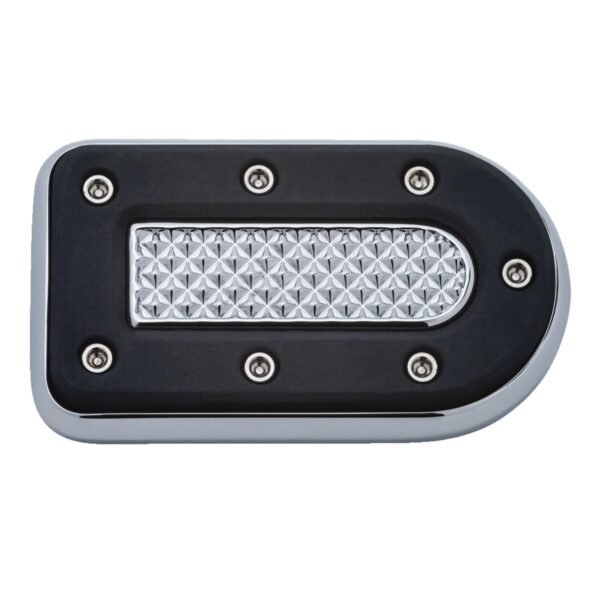 Kuryakyn, Heavy industry brake pedal pad. Chrome