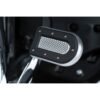 Kuryakyn, Heavy industry brake pedal pad. Chrome