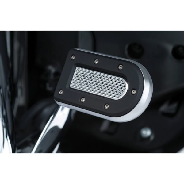 Kuryakyn, Heavy industry brake pedal pad. Chrome