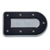 Kuryakyn, Heavy industry brake pedal pad. Chrome