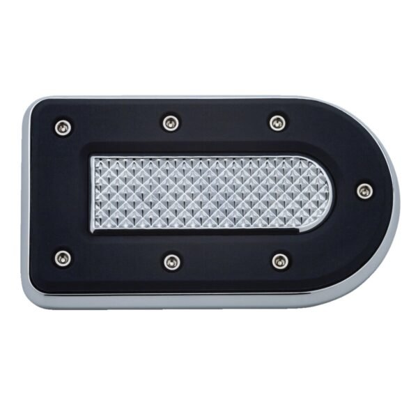 Kuryakyn, Heavy industry brake pedal pad. Chrome