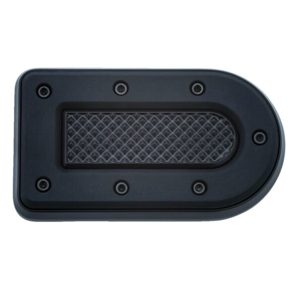 Kuryakyn, Heavy industry brake pedal pad. Black
