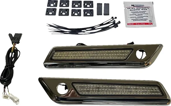 LIGHT SBAG HNGE SMK/CHR
