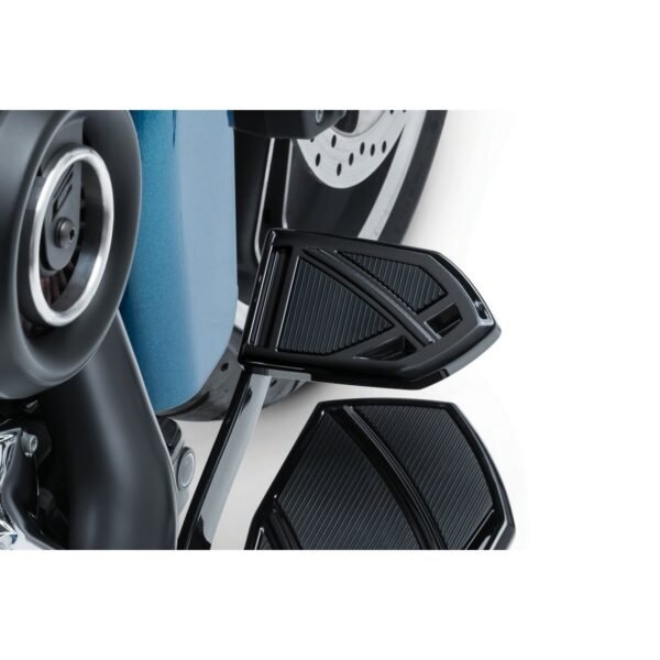 Kuryakyn, Phantom brake pedal pads. Gloss black