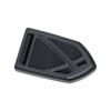 Kuryakyn, Phantom brake pedal pads. Gloss black