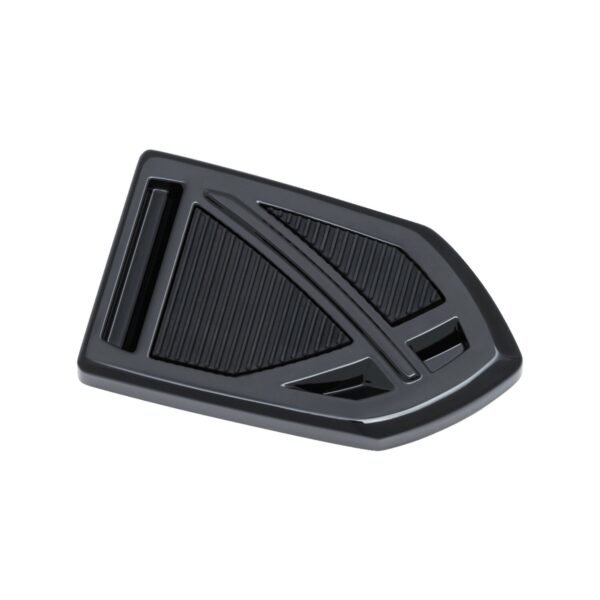Kuryakyn, Phantom brake pedal pads. Gloss black