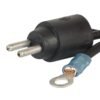 Cycle Electric, voltage regulator/rectifier. Black