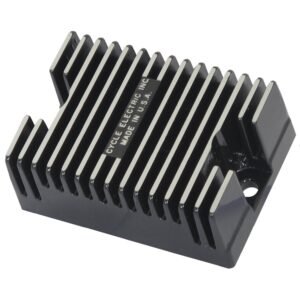 926711k_1742222475-feLcapFw.jpg Cycle Electric, voltage regulator/rectifier. Black