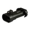 Cycle Electric, voltage regulator/rectifier. Black